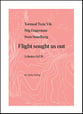 Flight sought us out SATB choral sheet music cover